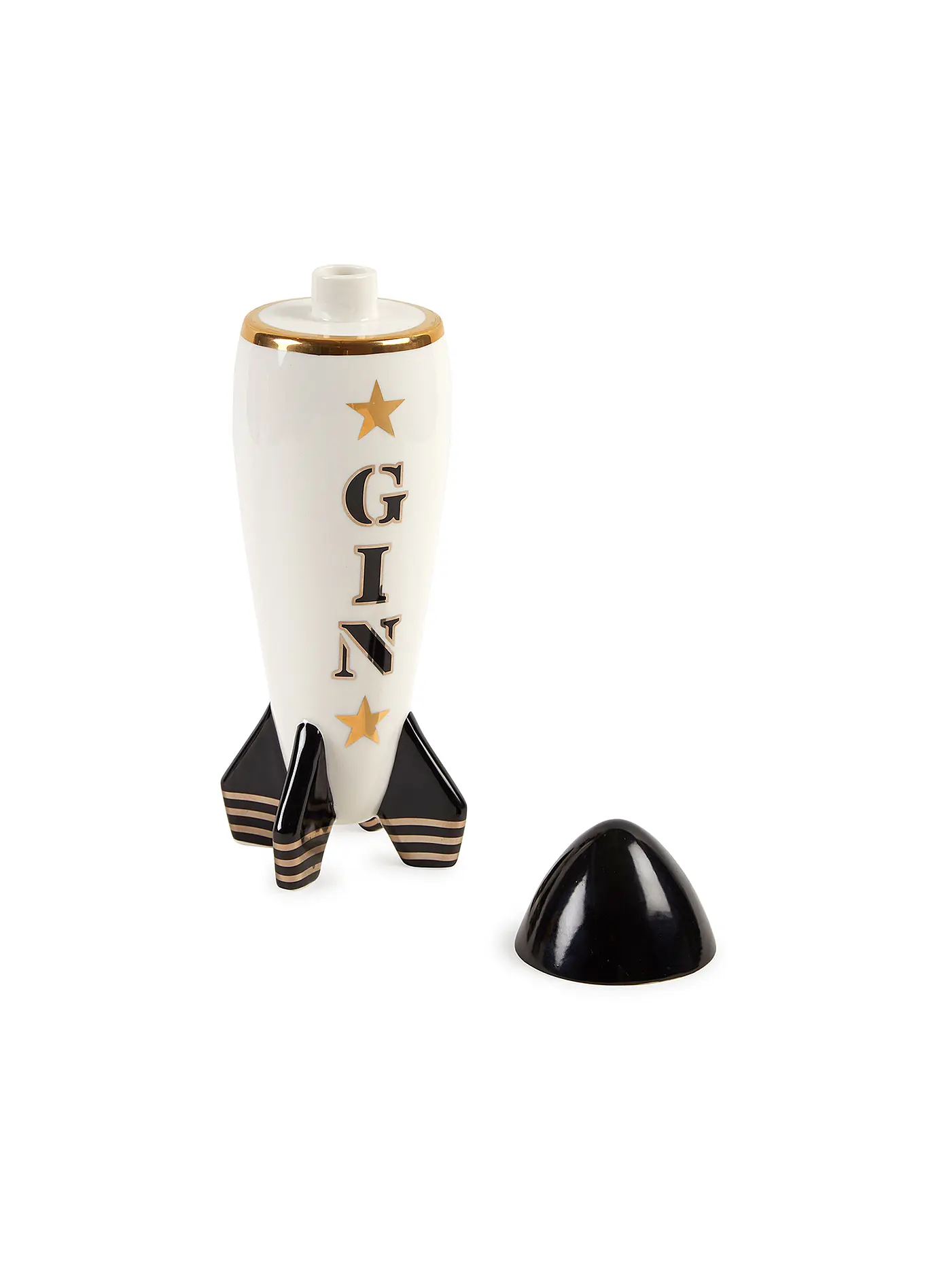 JONATHAN ADLER | Gin Karaffe ROCKET 675ml White | 